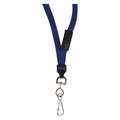 C-Line Products Breakaway Lanyards, Blue, Swivel Hook, PK12 89515