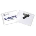 C-Line Products Magnetic Style Name Badge Kit, 4x3", PK20 92943