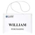 C-Line Products Hang Name Badge, Inserts, 4 x 3", PK50 96043