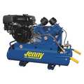 Jenny Air Compressor, Wheeled Portable, 15.6 cfm G9HGA-8P-DU