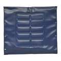 Alco Vinyl Back Upholstery, 20" W, 8 Hole, Navy 765-A4