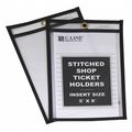 C-Line Products Shop Ticket Holders, 2 Side, 5 x 8", PK25 46058