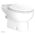 Saniflo Toilet Bowl, Floor Mount, Elongated, White 087