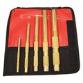 Mayhew Brass Drift Punch Set, 5pcs 67003