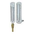 Pic Gauges Thermometer, 5", 40/280degF, 2"Stem Back 163F