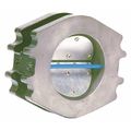 Flexi Hinge 2-1/2" Cast Iron Wafer Check Valve, Material of Construction: cast iron H2.5-518-4320