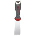 Warner Putty Knife, Stiff, SS, 1-1/2" , Blade Material: Stainless steel 90661
