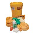 Enpac Salvage Drum Spill Kit, Aggresive, 30 gal. 1331-YE