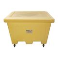 Enpac Yellow Tote with Wheels Kit 38" H 1530-YE