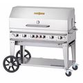 Crown Verity Rental Grill Roll Dome Package, LP, 48" RCB-48RDP