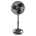 Lasko 16" Pedestal Fan, Oscillating, Black 2521