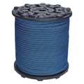 All Gear Climbing Line, Blue/Black, 32 Strand AGKMC716600BB