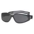 Erb Safety Safety Glasses, Smoke Frm, Smoke, Anti-Fog, Gray Anti-Static, Scratch-Resistant 16401