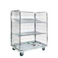 Nashville Wire Rolling Cart, 48"x32"x59" RC3248