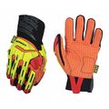 Mechanix Wear D4 Cut-Resistant Impact Gloves, XL, PR1 MPCR-91-011