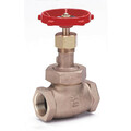 Milwaukee Valve Globe Valve, Class 150, 1 In. 590T 1