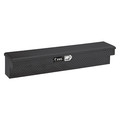 Uws Truck Side Tool Box, 36", TBSM-36-BLK TBSM-36-BLK