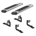 Aries 6" W Polished Stainless Steel Stainless Steel Side Bars with Brackets 4444017