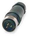 Brad Harrison Internal Thread Connector, 3, Male, 16 AWG 1A3002-34