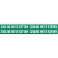 Brady Pipe Mkr, Cooling Water Return, 3/4to2-3/8 7071-4