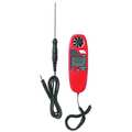 Amprobe Anemometer with Humidity, 60 to 3937 fpm TMA5