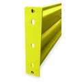 Zoro Select Guard Rail, L66In, Lift Out 4WZ75