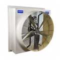 Schaefer Exh Fan, B/D, 36 Dia, CFM 11,893,115/230 V FFM365G12