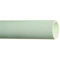 Gf Piping Systems Pipe, Schedule 40, 8 In, 10 ft. Length, PVC H0400800PW1000