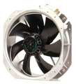 Ebm-Papst Standard Square Axial Fan, Square, 115V AC, 1 Phase, 1100 cfm W2E250-HJ32-01