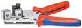 Knipex 7 3/4 in Cable Stripper 15 to 10 AWG 12 12 11