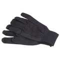 Condor Jersey Gloves, Poly/Cotton, S, Brown, PR 2UUJ1