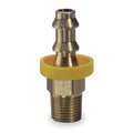 Speedaire Straight 1/4 in Hose I.D, 1/4"-18 Thread 5A252
