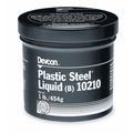 Devcon Dark Gray Steel Liquid, 1 lb. Can 10210
