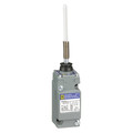 Telemecanique Sensors Heavy Duty Limit Switch, Wobble Stick, 1NC/1NO, 10A @ 600V AC, Actuator Location: Top 9007C54J