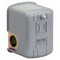 Telemecanique Sensors Pressure Switch, (4) Port, 1/4 in FNPS, DPST, 40 to 150 psi, Standard Action 9013FHG34J39M1X