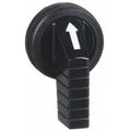 Schneider Electric Switch Knob, Extended Lever, Black, 30mm 9001B25