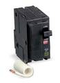 Square D Miniature Circuit Breaker, QOB Series 20A, 2 Pole, 120V AC QOB220SWN