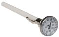 Zoro Select 5" Stem Analog Dial Pocket Thermometer, -40 Degrees to 160 Degrees F 6DKD1