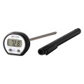 Taylor 4-3/4" Stem Digital Pocket Thermometer, -40 Degrees to 500 Degrees F 9841