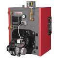 Crown Boiler Co Atmospheric Vent Steam Boiler, Oil KSZ100BOPT2PSU