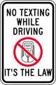 Zing Traffic Sign, 18 in H, 12 in W, Aluminum, Rectangle, English, 2486 2486