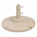 Grosfillex 35lb Table Umbrella Base, Sandstone US600666