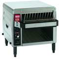 Waring Commercial 15-1/2" Gray Conveyor Toaster CTS1000