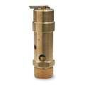 Control Devices Air Safety Valve, 1 In Inlet, 125 psi SW10-0A125