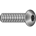 Zoro Select M5-0.80 Socket Head Cap Screw, Plain Stainless Steel, 60 mm Length, 10 PK BHS7X05060-010P1