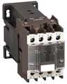 Dayton IEC Magnetic Contactor, 4 Poles, 24 V DC, 12 A, Reversing: No 6ECE5
