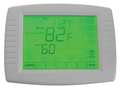 Dayton Low Voltage Thermostat, 7 or 5-2 Programs, 3 H 2 C, Hardwired/Battery 6EDZ6