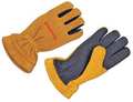Honeywell Firefighters Gloves, 2XL, Kangaroo, PR GL-9550-2XL