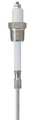 Lumenite Liquid Level Probe, 12 In, 3/8 NPT PHST38Q12"UN