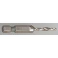 Westward Drill/Tap/Countersink Bit, 6-32x3 In L 6EXL7